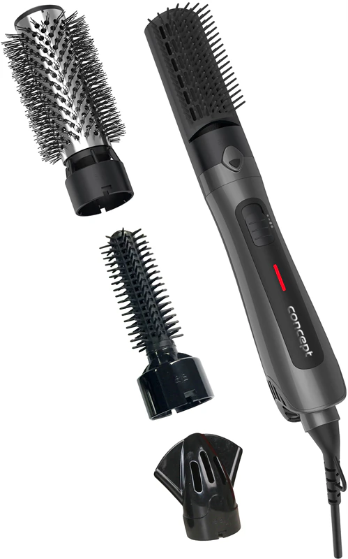 Modelador/secador de cachos Concept Titan Care 4 em 1