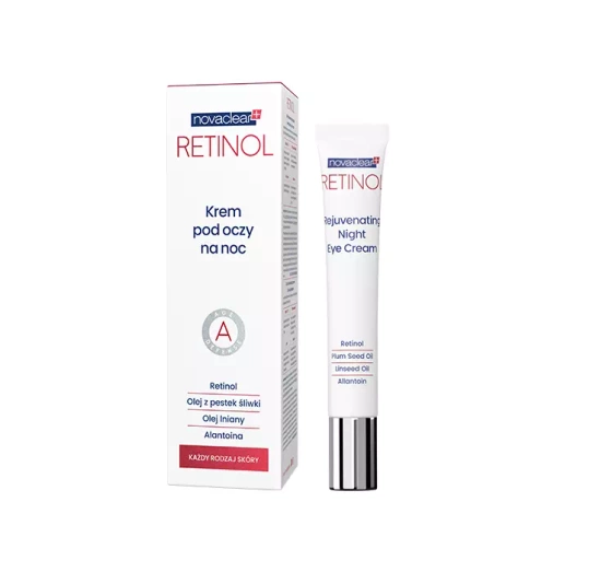 Novaclear Retinol krem pod oczy na noc 15 ml