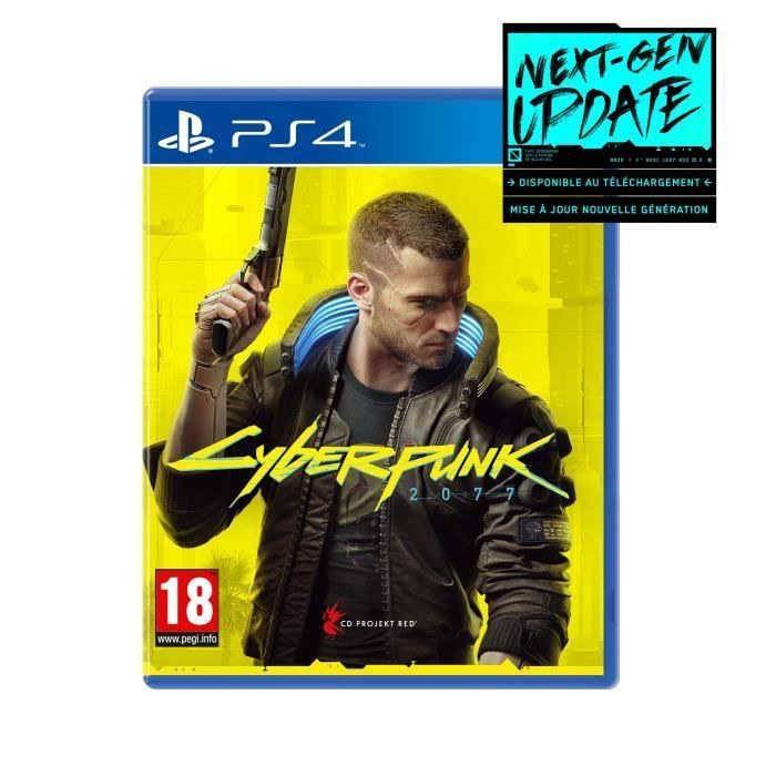 CYBERPUNK 2077 Day One Edition Gioco per PS4 - Ottimizzato per PS5