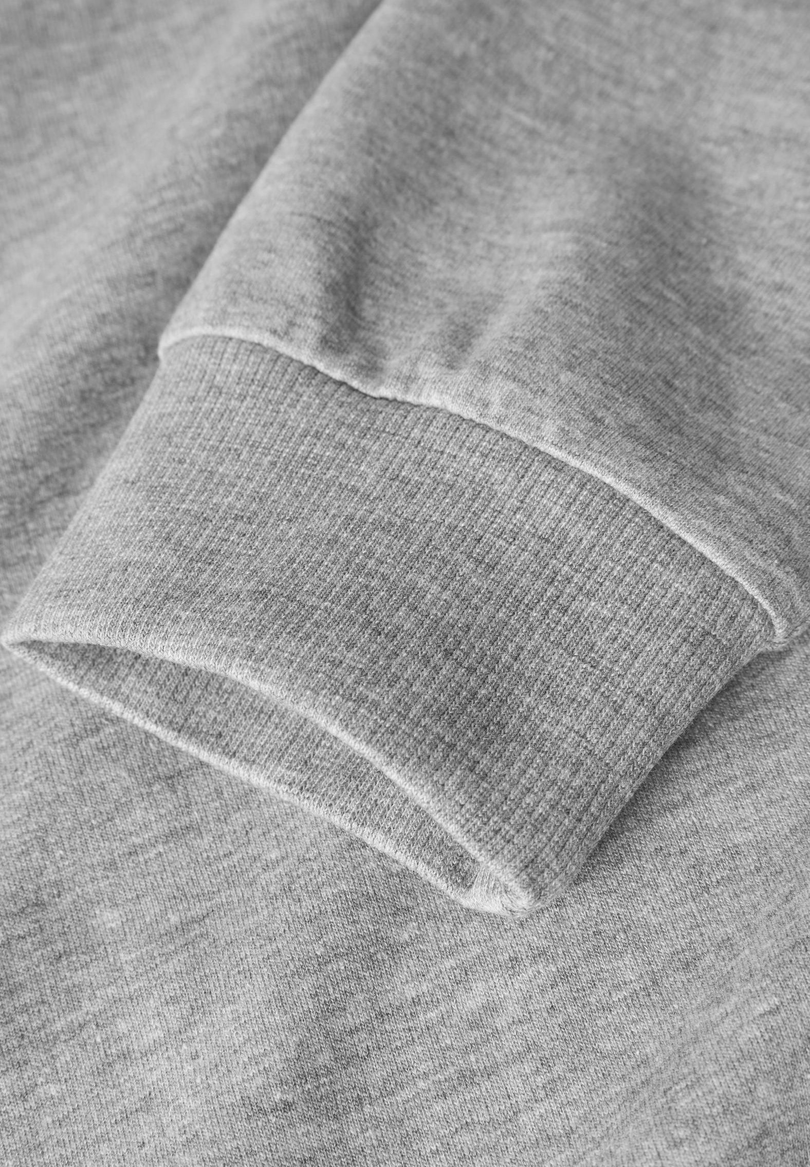 TWO SOON CLASSICS - Felpa con cappuccio - grigio mélange