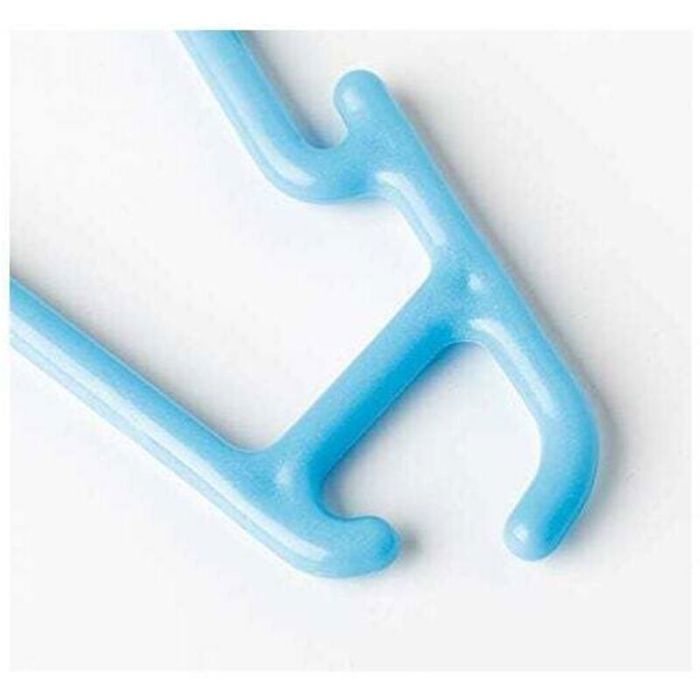 Kids Hangers 40 Hangers Baby Clothes Plastic Storage 28 cm