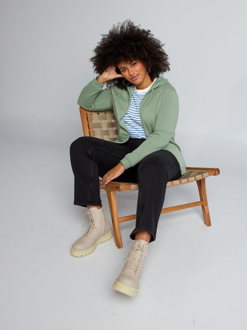 Hoodie - GROEN