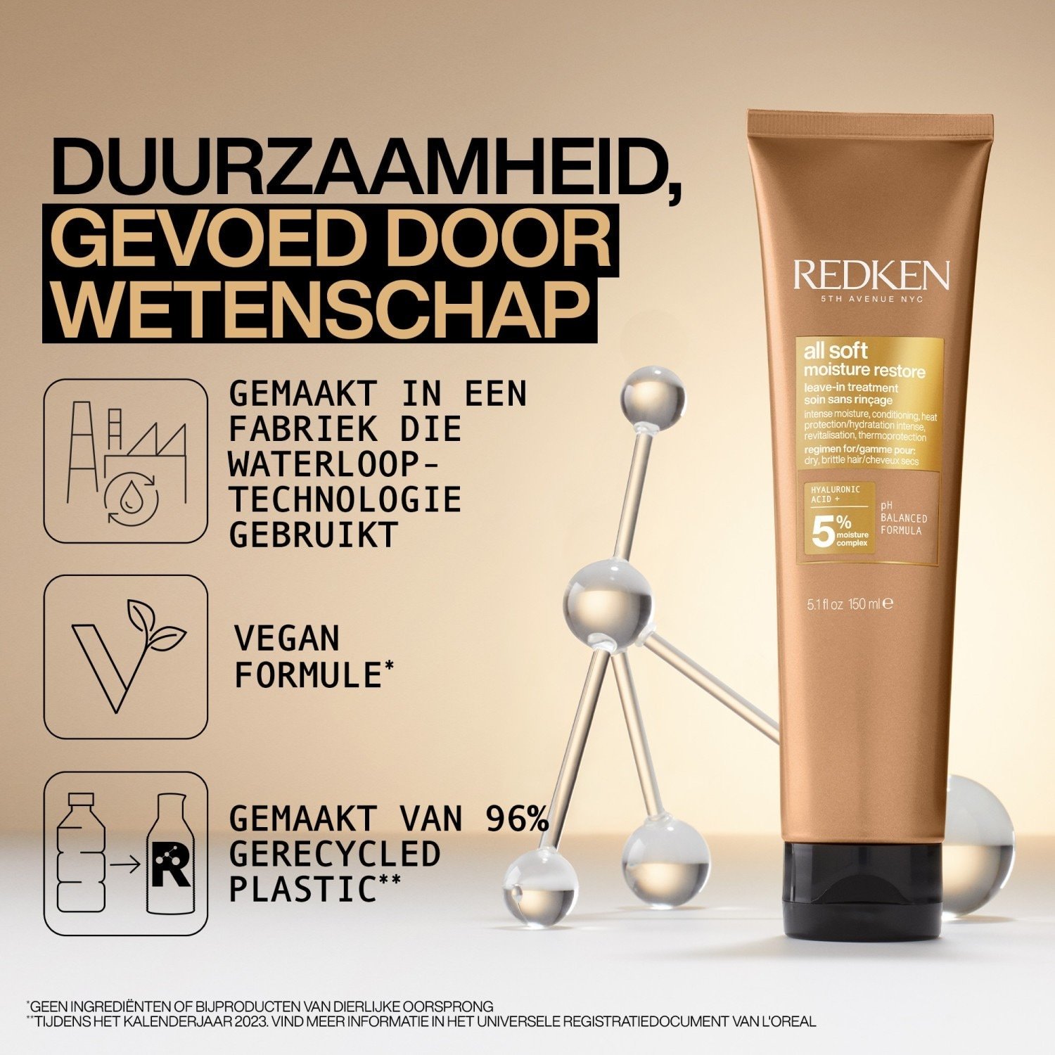 Редкен регенератор без испирања All Soft Moisture Restore третман без испирања - 150 мл