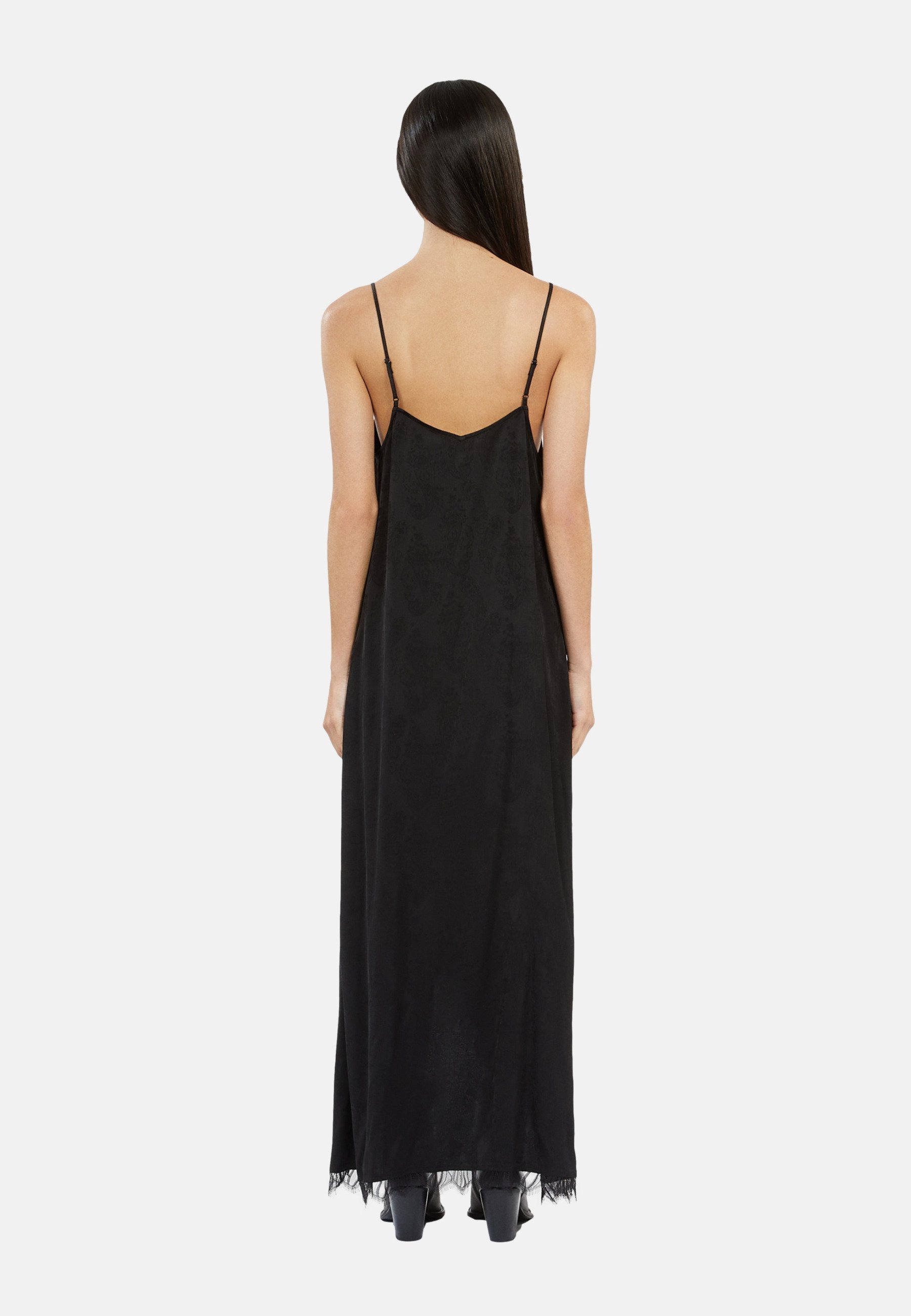 Robe longue The Kooples - noire