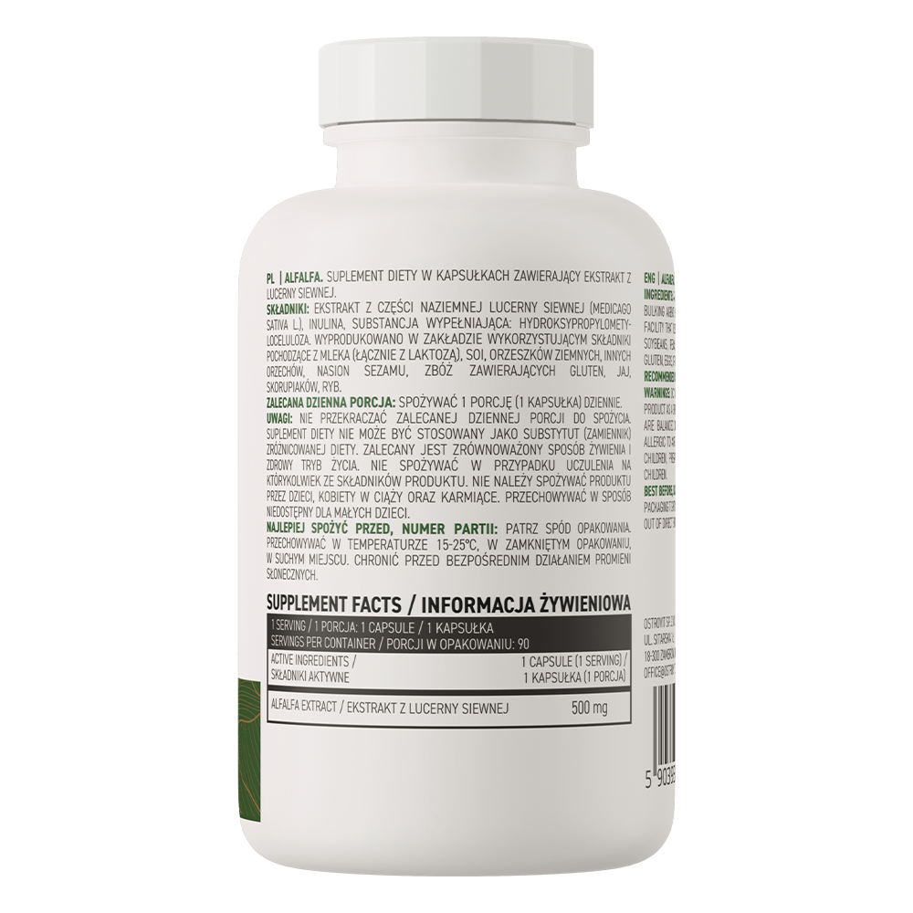 OstroVit Alfalfa VEGE