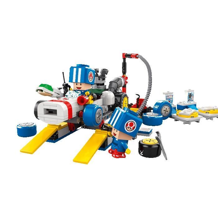 LEGO Super Mario 72035 Mario Kart™ – Toad's Garage Gifts Toys Collectibles 8+