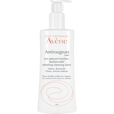 Avène Antirougeurs CLEAN Redness-Relief Lotion Rauhoittava punoitusta ehkäisevä puhdistusmaito 400 ml 400 ml