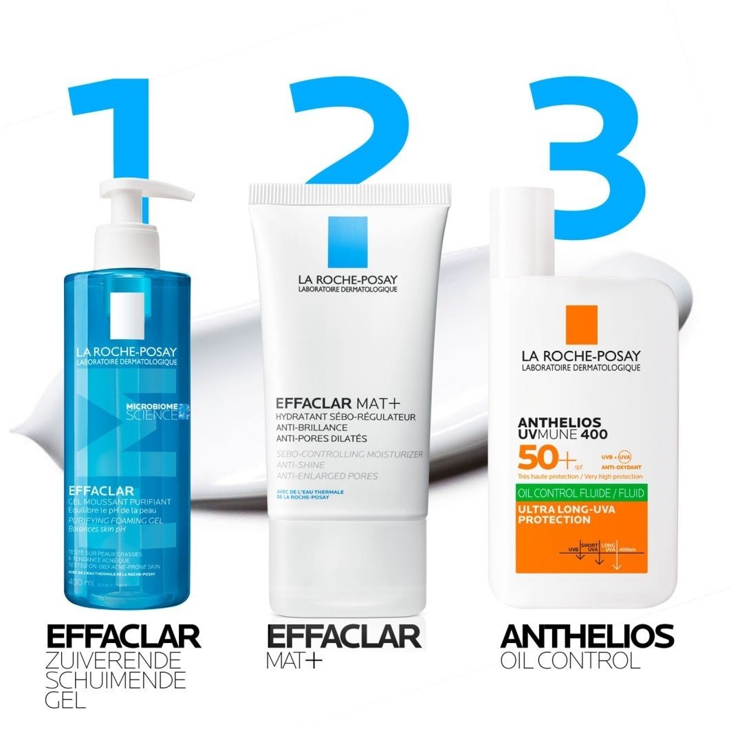 La Roche-Posay Effaclar MAT+ dnevna krema – 40 ml