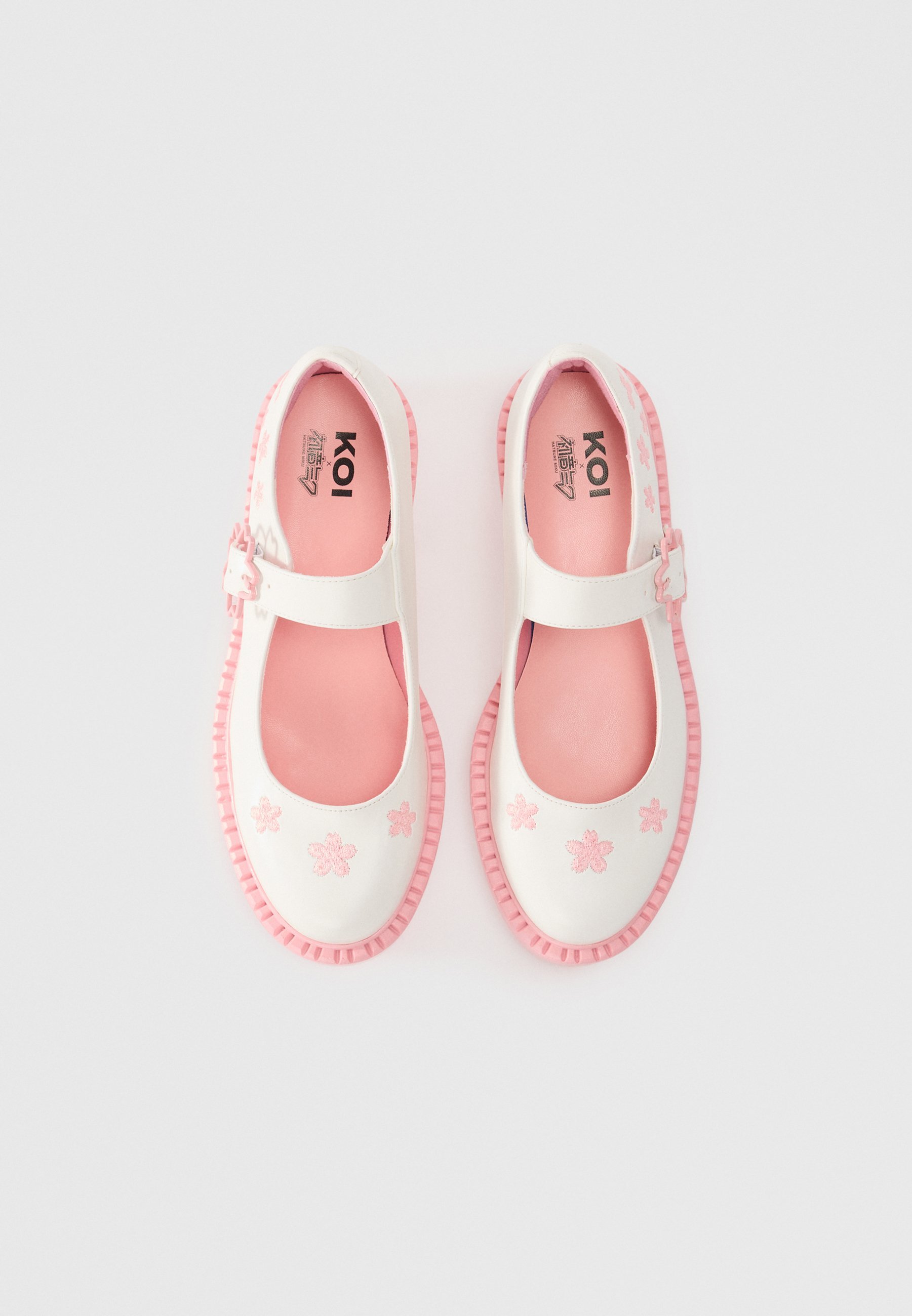 Koi Footwear SAKURA MIKU CHERRY BLOSSOM - Ballerina's - wit/roze