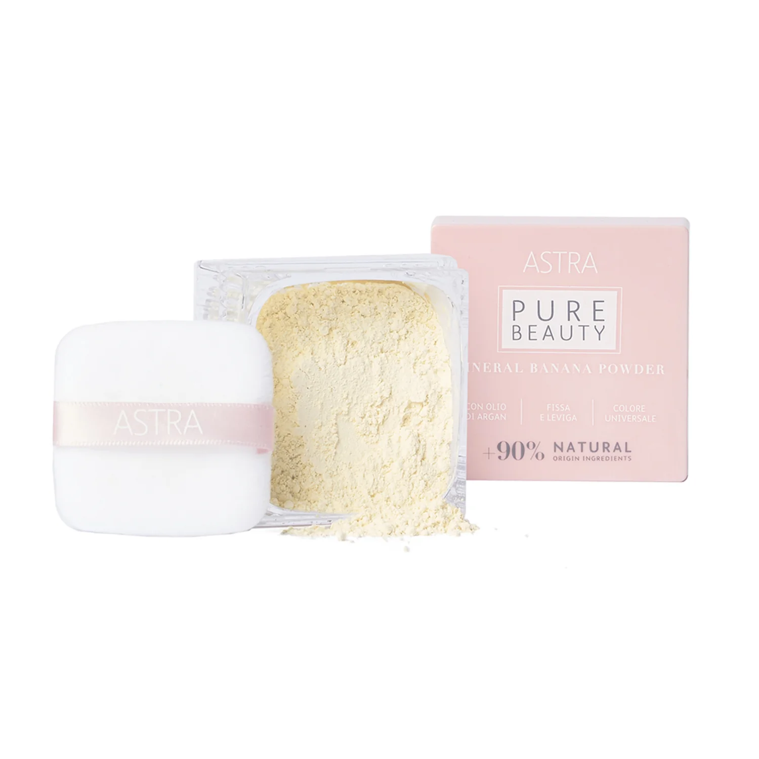 Viso PURE BEAUTY MINERAL BANANA POWDER - Cipria polvere
