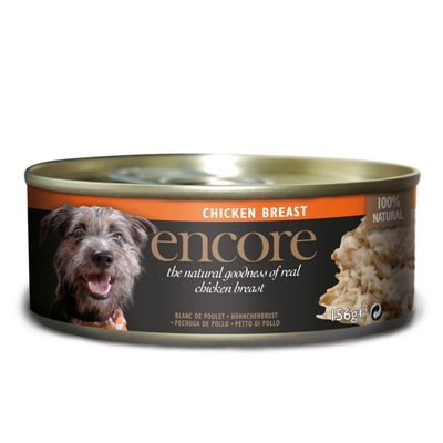 Pachet de conserve Encore pentru câini, 48 x 156g