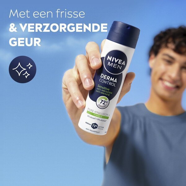 NIVEA Men Derma Control Sensitive антиперспирант спреј 150 мл