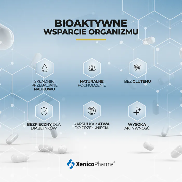 Xenico Colostrum Bovinum 60 Kapsułek