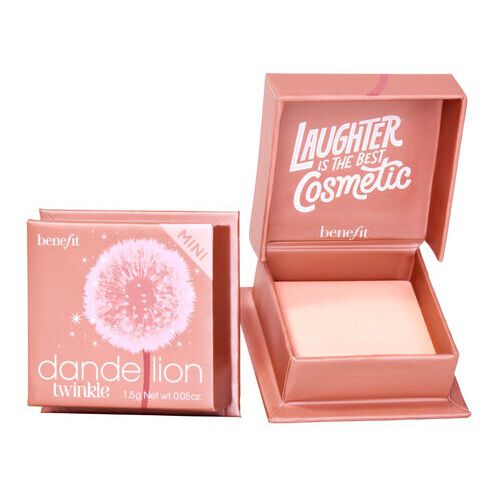 Zvýrazňovač Benefit Dandelion Twinkle Mini Soft Nude-Pink