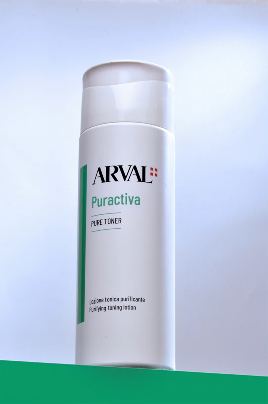 Arval Puractiva Pure Toner čistiaci pleťový toner