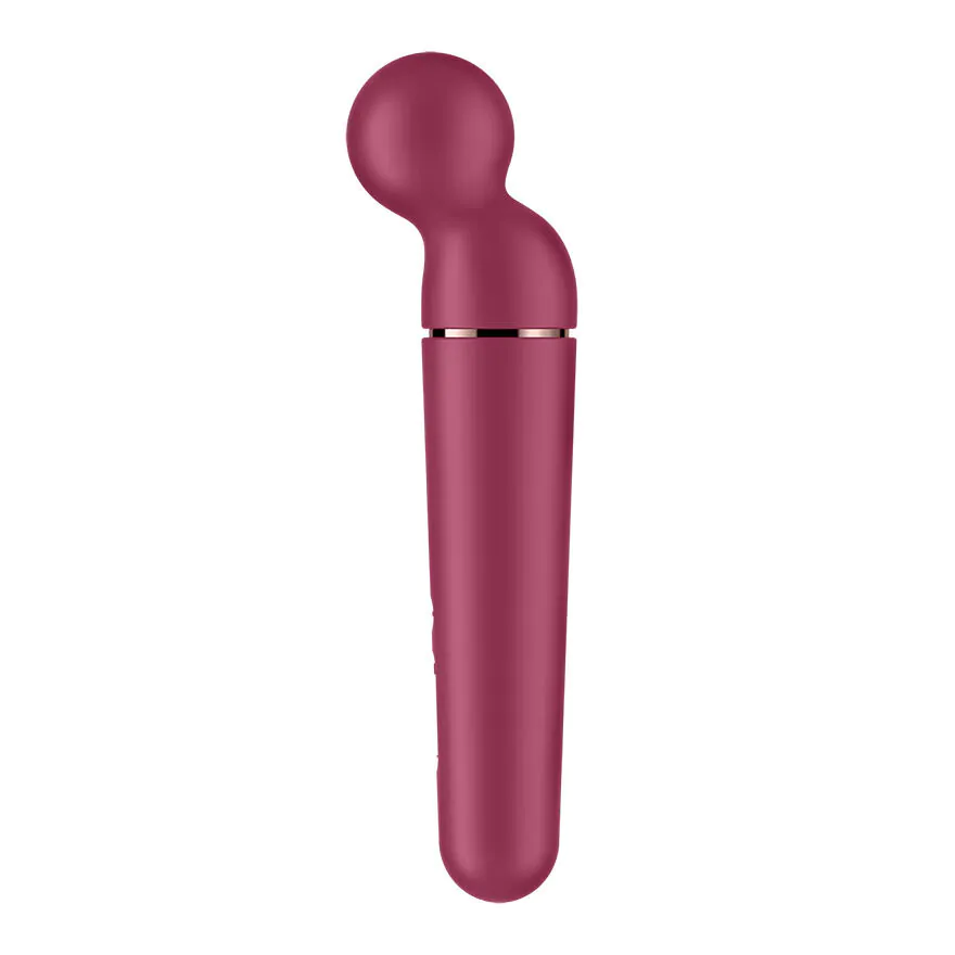 Satisfyer Masażer Planet Wand-er Berry + Rosegold