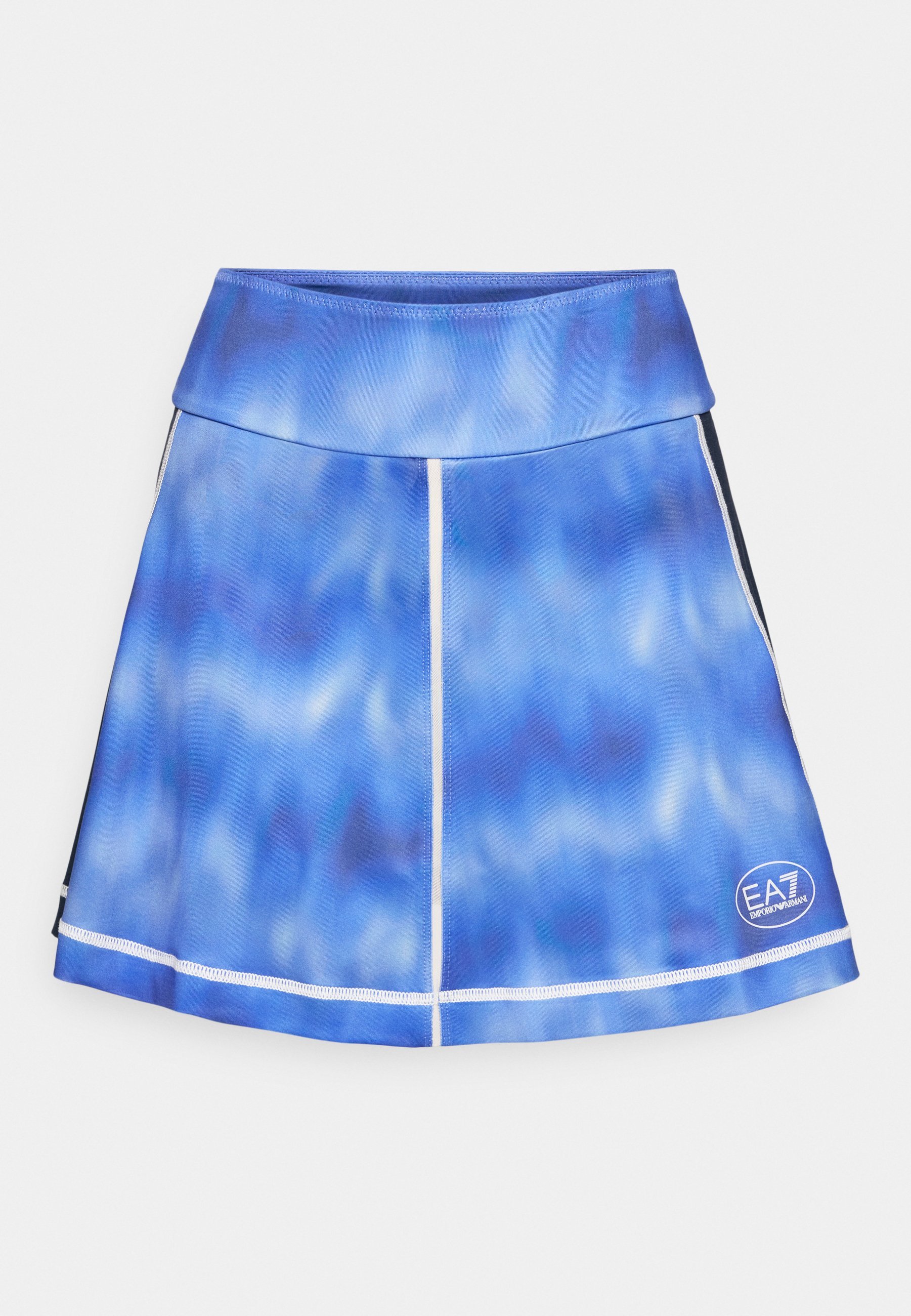 EA7 Emporio Armani TENNIS PRO FREESTYLE SKIRT - Saia esportiva - azul