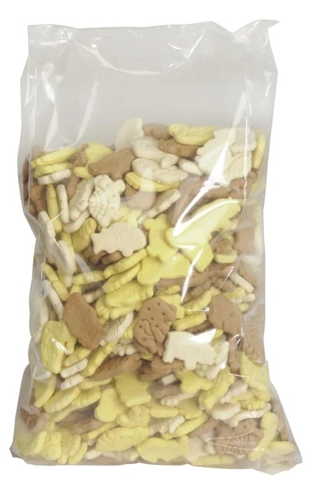Biscoitos CAMON em formato de animais 500g Alimento complementar