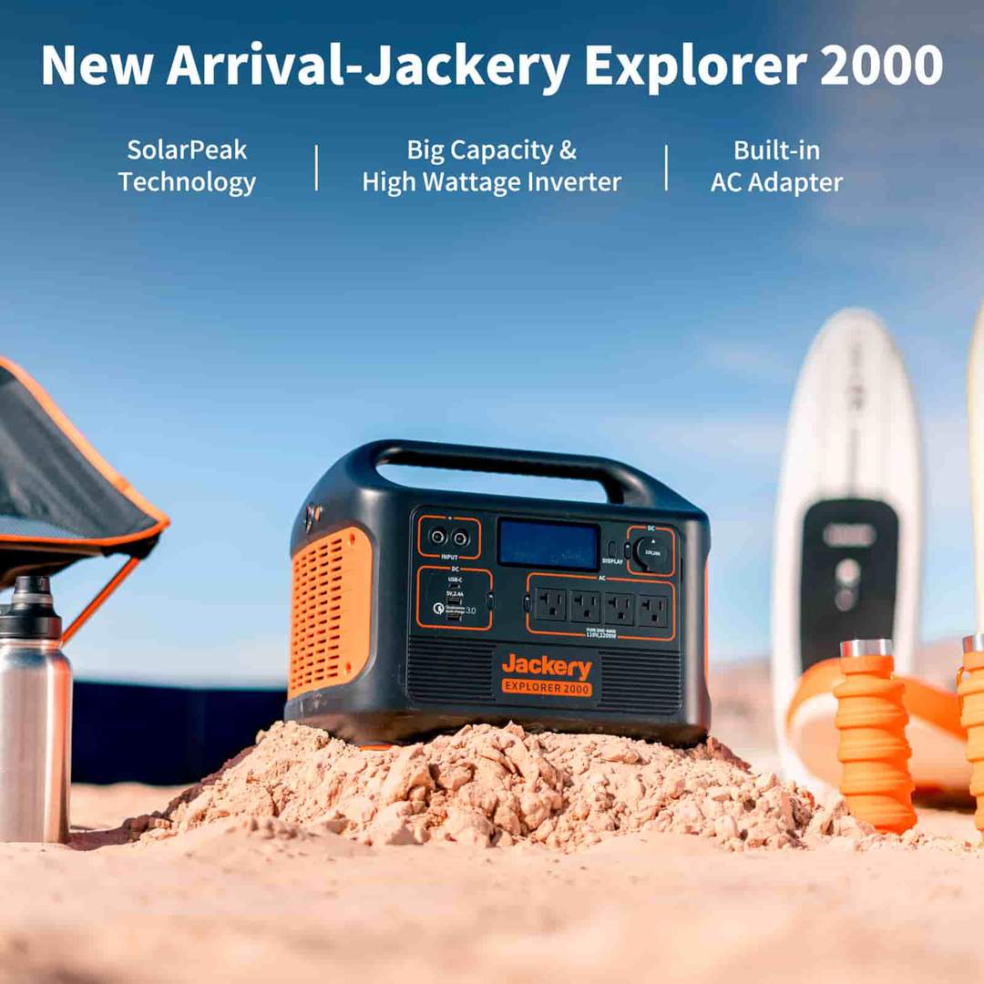 Stație electrică portabilă Jackery Explorer 2000