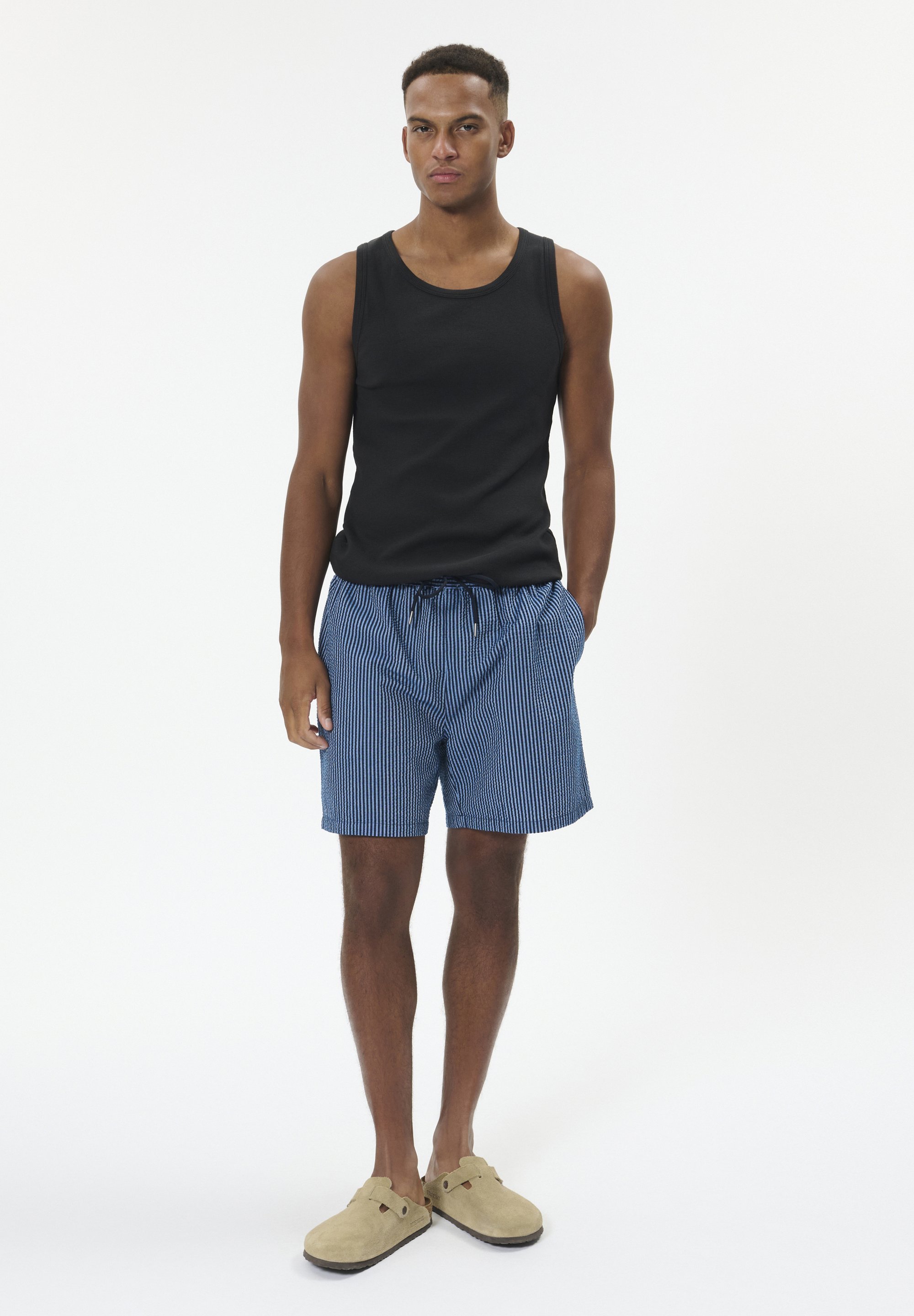 Matinique MASWIMMER - Short de bain - bleu concours
