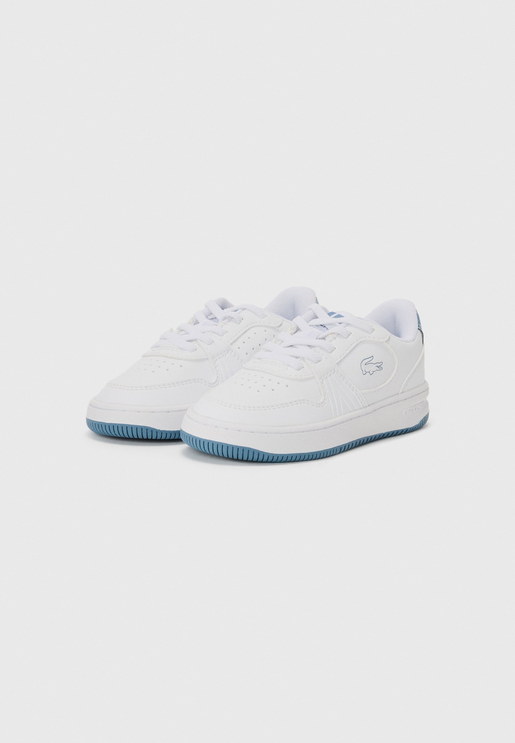 Lacoste INFANTS L001 SET UNISEX - Sneakers - wit/blauw