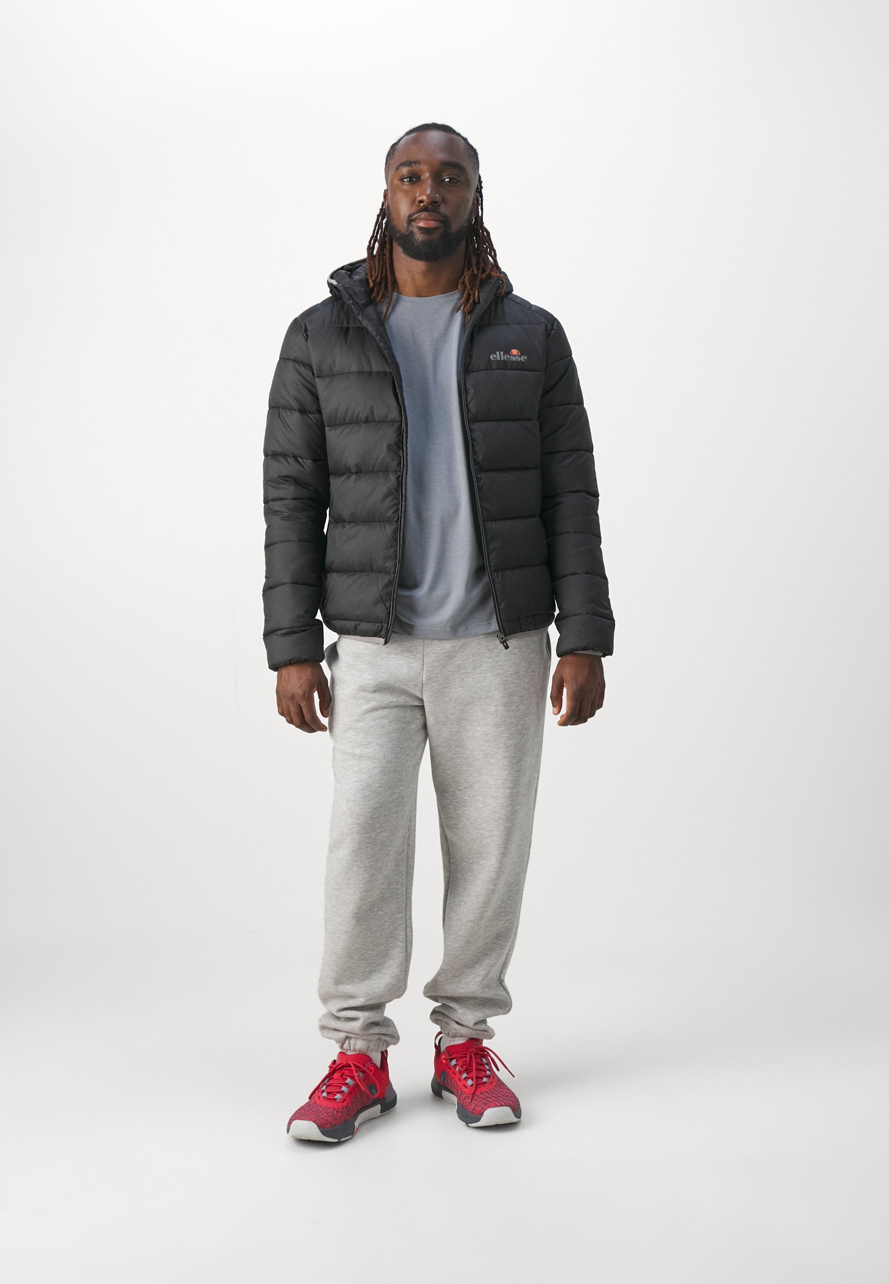 Ellesse VERMENTINO JAS - Winterjas - zwart