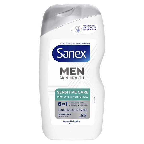 Sanex Men Skin Health Sensitive Care gel za tuširanje<br>400ml - Osjetljiva koža