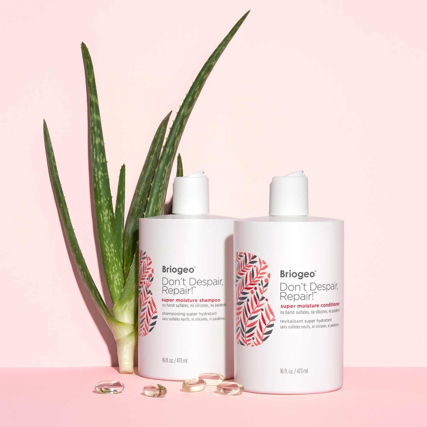 Briogeo šampon za kosu “Don't Despair, Fix!™” Super hidratantni šampon – 473 ml