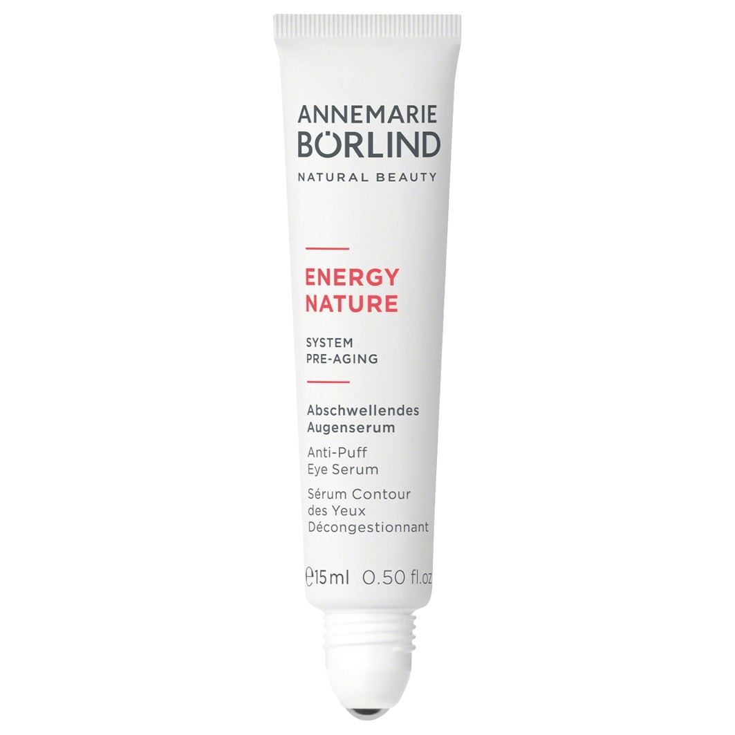 ANNEMARIE BÖRLIND Očný krém ENERGYNATURE Dekongestantné očné sérum - 15 ml