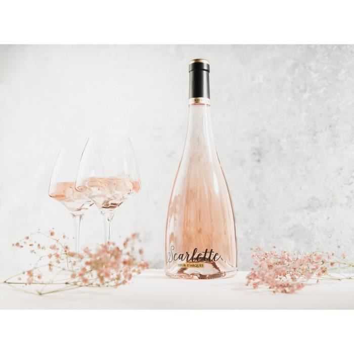 IGP Pays d'Oc SIEUR D'ARQUES Scarlette Rosé 75 cl x6