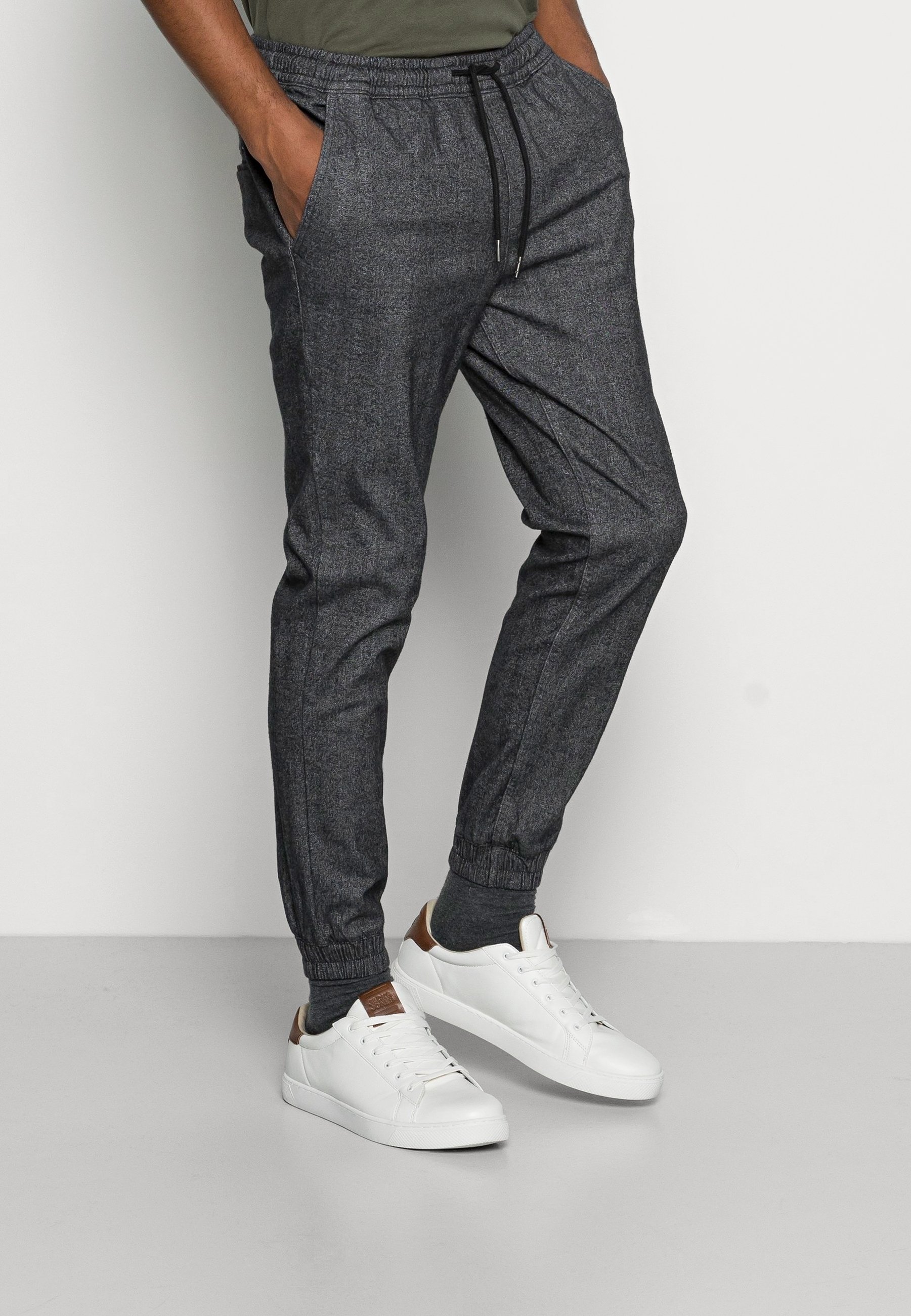 Pantalon Jack & Jones - gris chiné