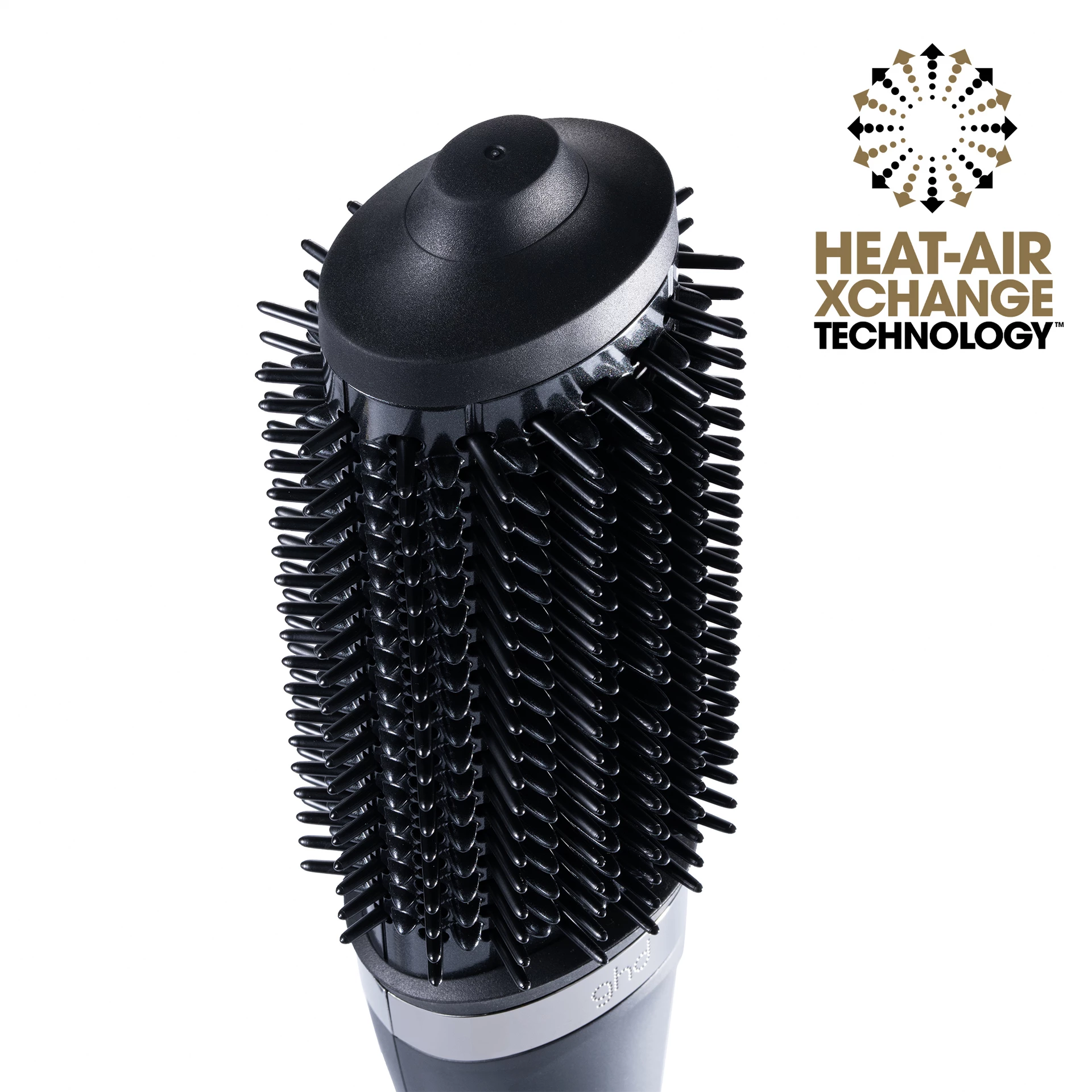 Duet Blow Dry - 2 az 1-ben hajszárító kefe fekete - ghd