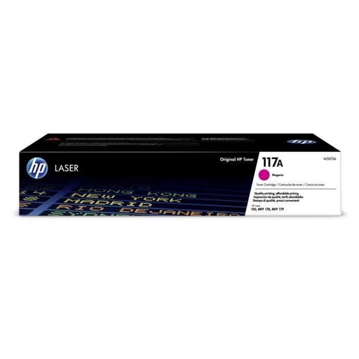 Genuine HP 117A W2073A Magenta Toner Cartridge - HP Laser 150 / HP Laser MFP 178/179