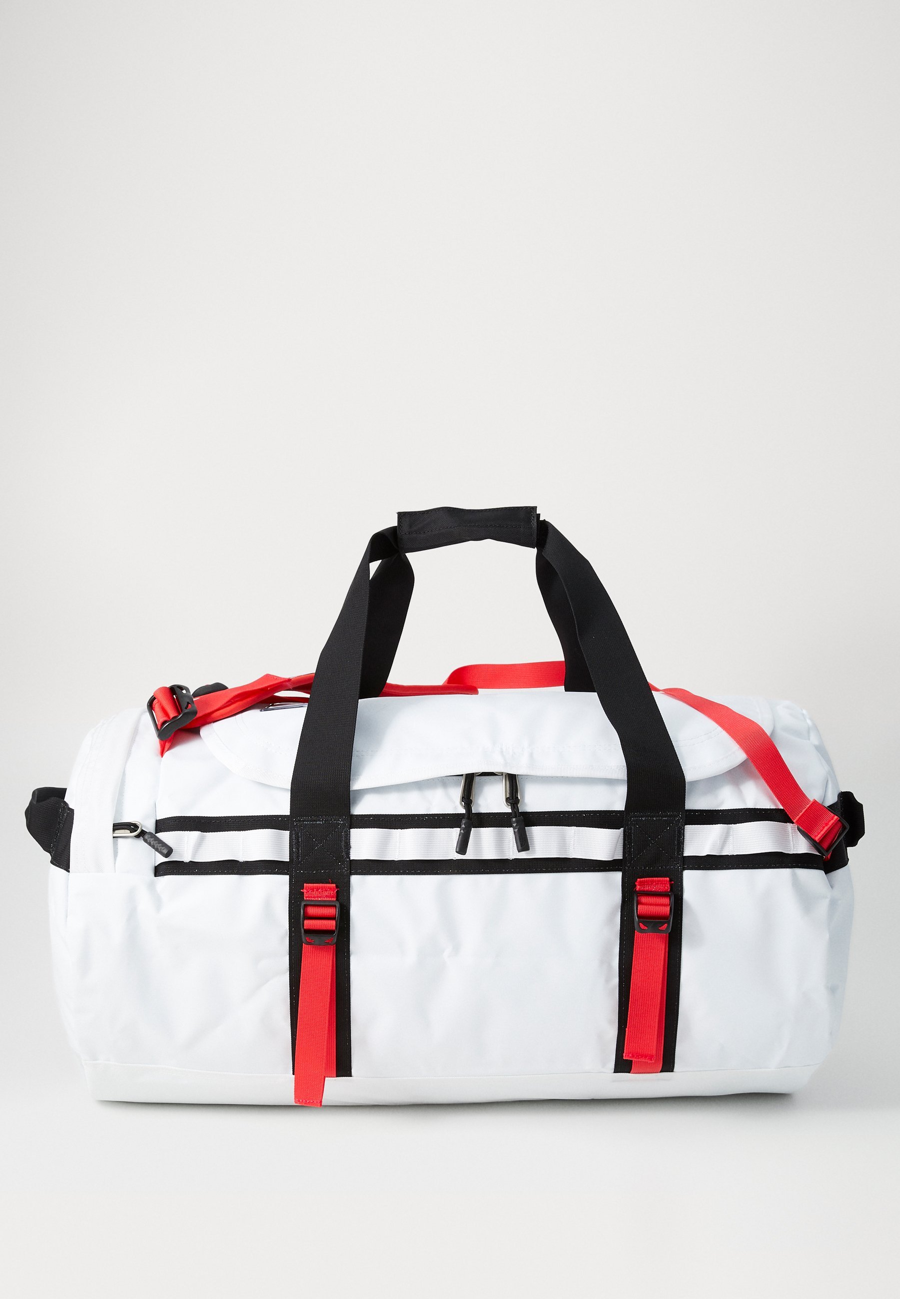 Sac de voyage The North Face BASE CAMP - Taille M - Blanc/Noir/Rouge élévation