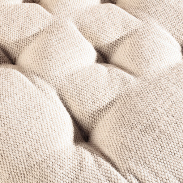 Μαξιλάρι καθίσματος από παλέτα μακραμέ