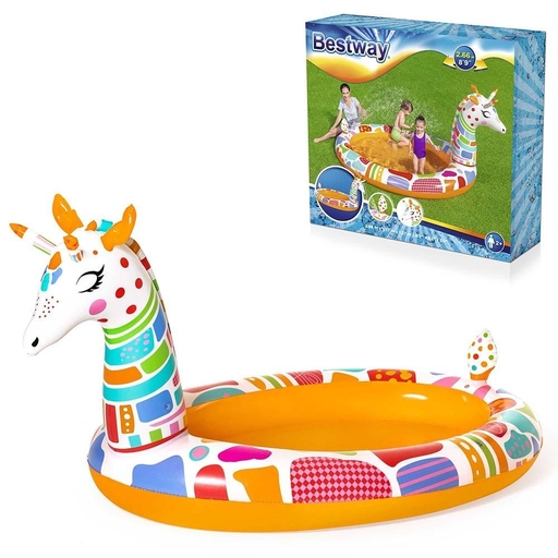 Inflatable Giraffe Pool 266x157x127