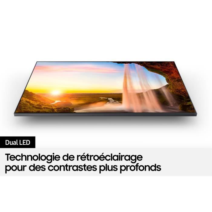 SAMSUNG - QE65Q70A - Televisor QLED - 4K UHD - 65'' (165 cm) - Panel de 100 Hz - HDR10+ - Smart TV - 4 x HDMI 2.1