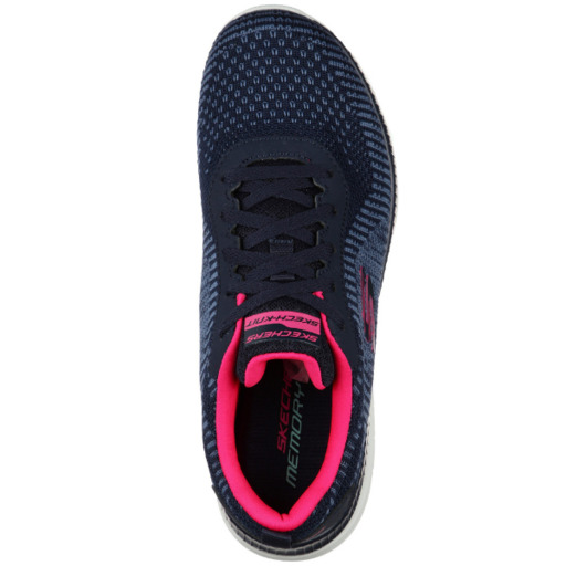  Skechers Bountiful-purist. Mornarsko modra/žarko roza. 149220/nvhp.