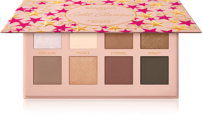 Bourjois Volume Glamour Soirs de Paris paleta cieni do powiek