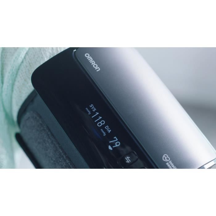 OMRON Evolv Tensiomètre Brassard Connecté - Mesure précise et facile