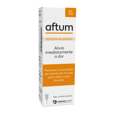 Aftum Aftum Oral Gel Strong Protection Action 10 ml 10 ml