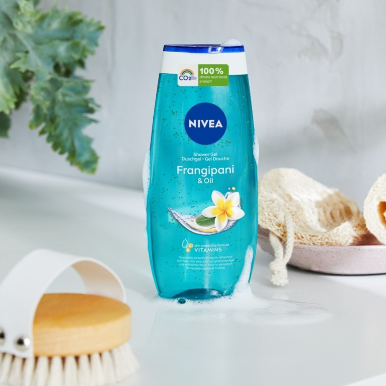Sprchový gel Nivea 250ml s havajským květinovým olejem