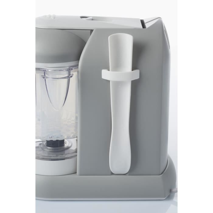 Processador de alimentos para bebês - BEABA - Babycook® Solo - 1100 ml - Cinza