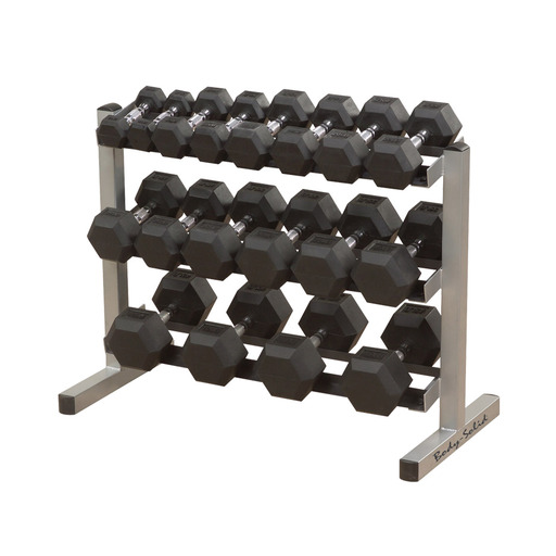 Soporte Para Mancuernas Bodysolid 3 Racks