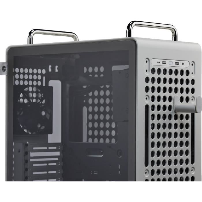 COOLER MASTER - QUBE 540 Stardust Iron - PC Case - Mid Tower