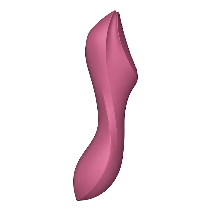 Satisfyer Masażer Curvy Trinity 3 Red