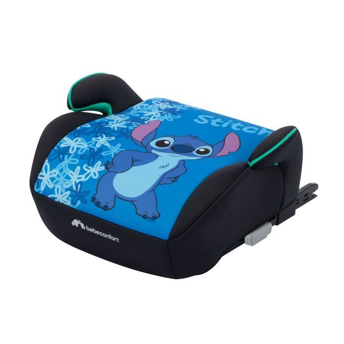 Bebeconfort siège auto Gaia Fix, réhausseur isofix, Groupe 3 (22-36 kg), de 6 à 12 ans, Disney, STITCH