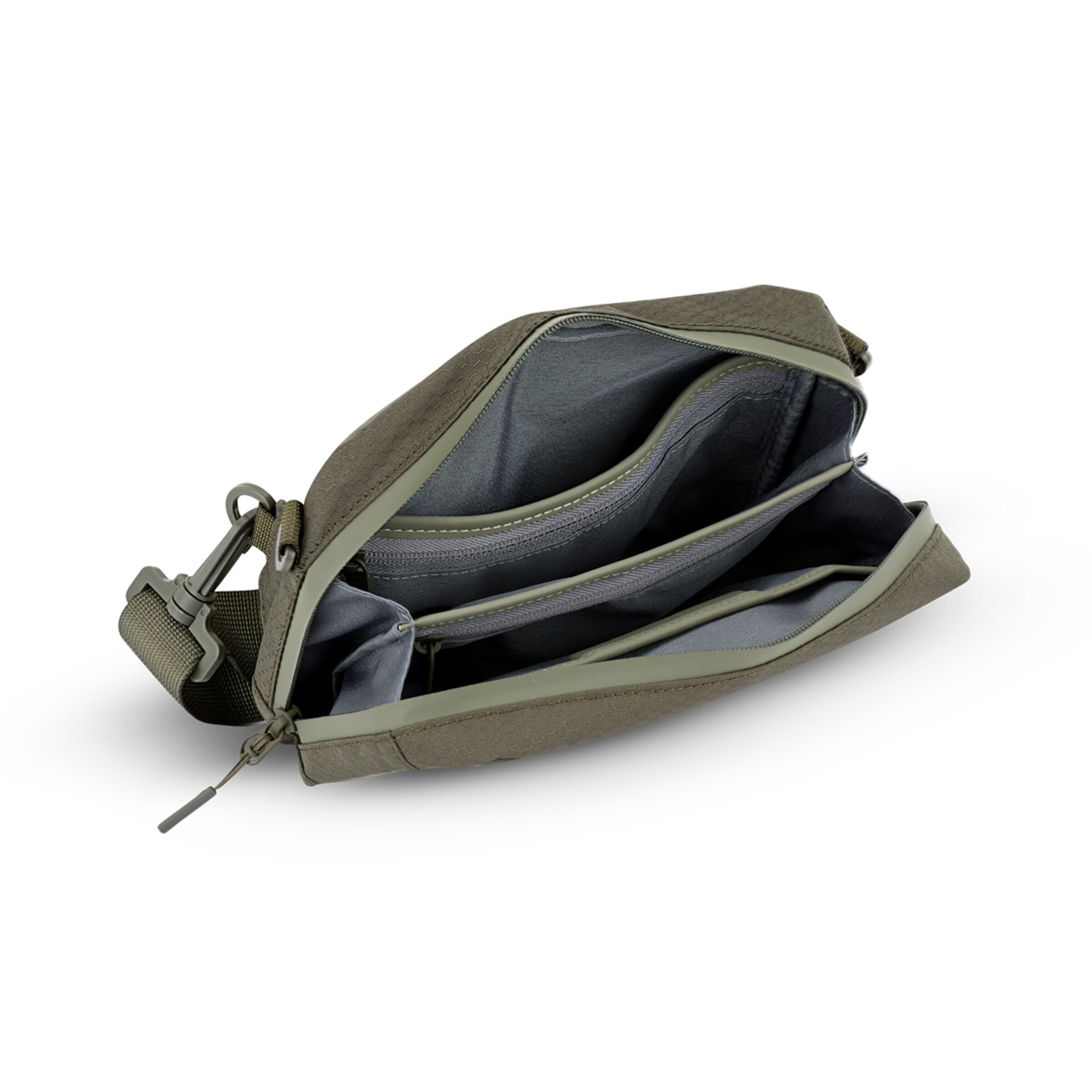 Banff Crossbody Vert Forêt