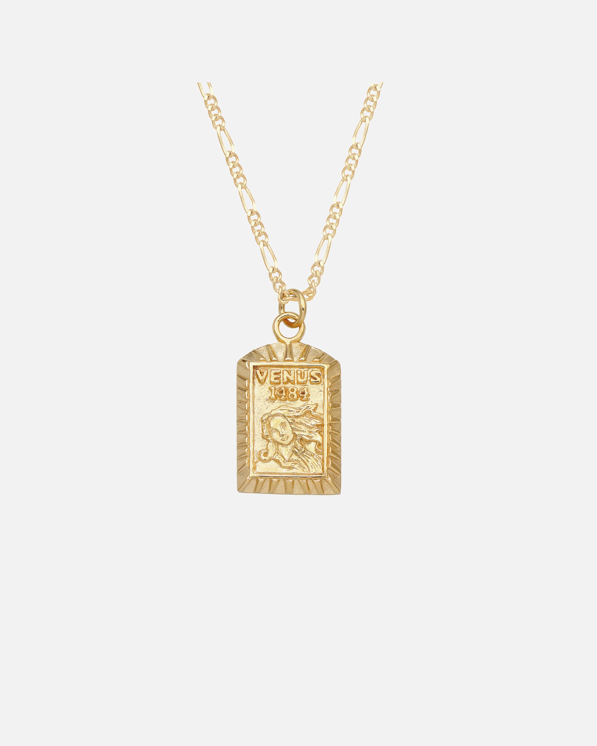 Elli Pendentifs Venus Antique Collier Femme - Argent (925/1000)