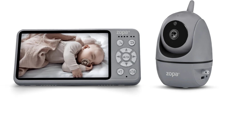 Zopa Digital Videomonitor Observatory digitalni video otroški monitor